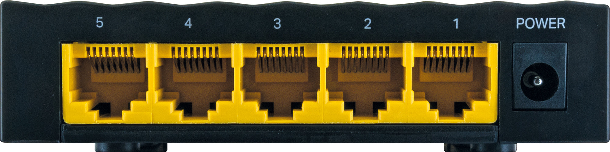 5-Port Netzwerk Switch