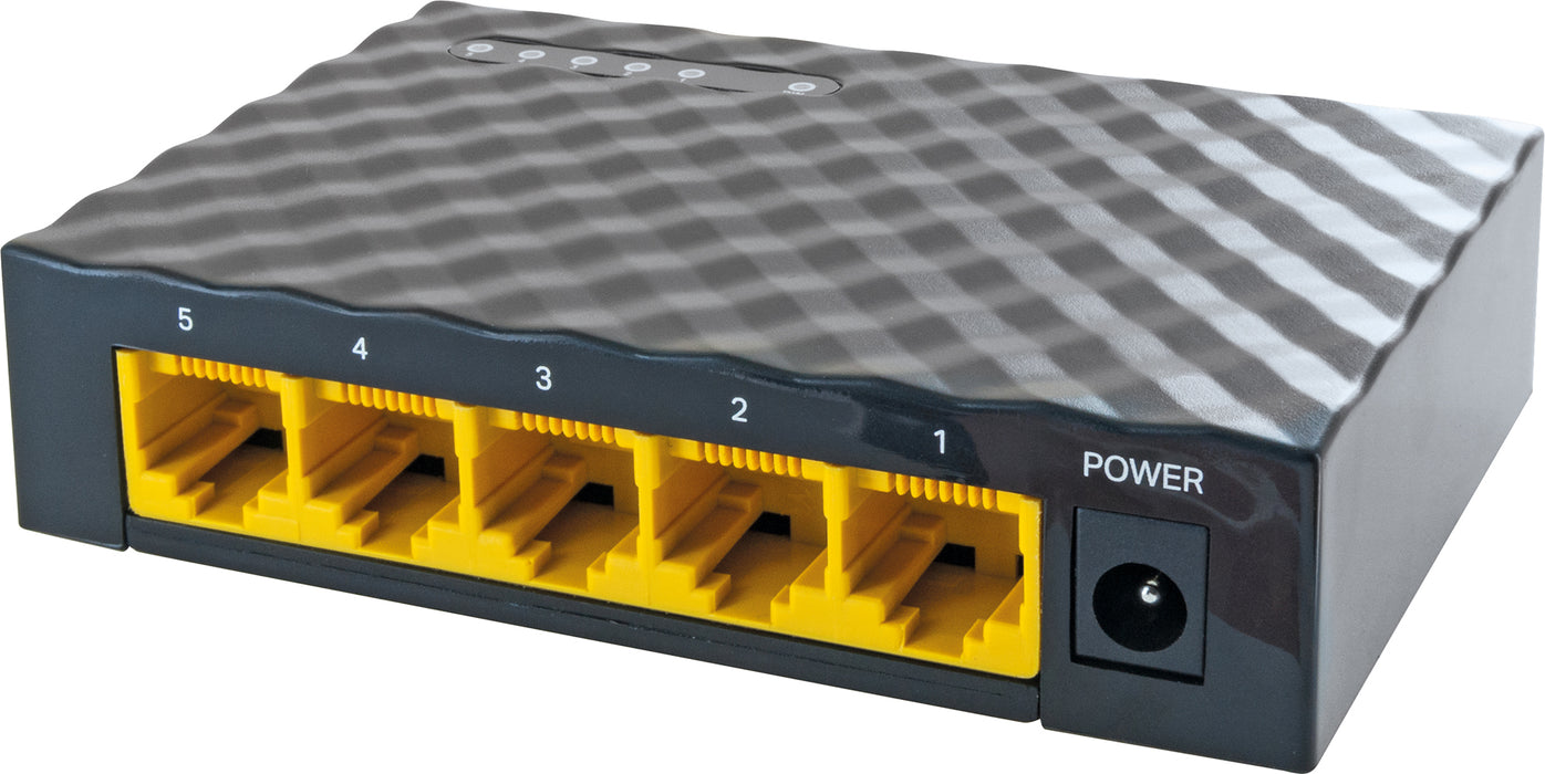 5-Port Netzwerk Switch
