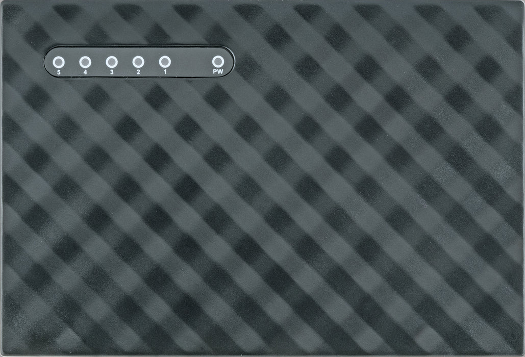 5-Port Netzwerk Switch