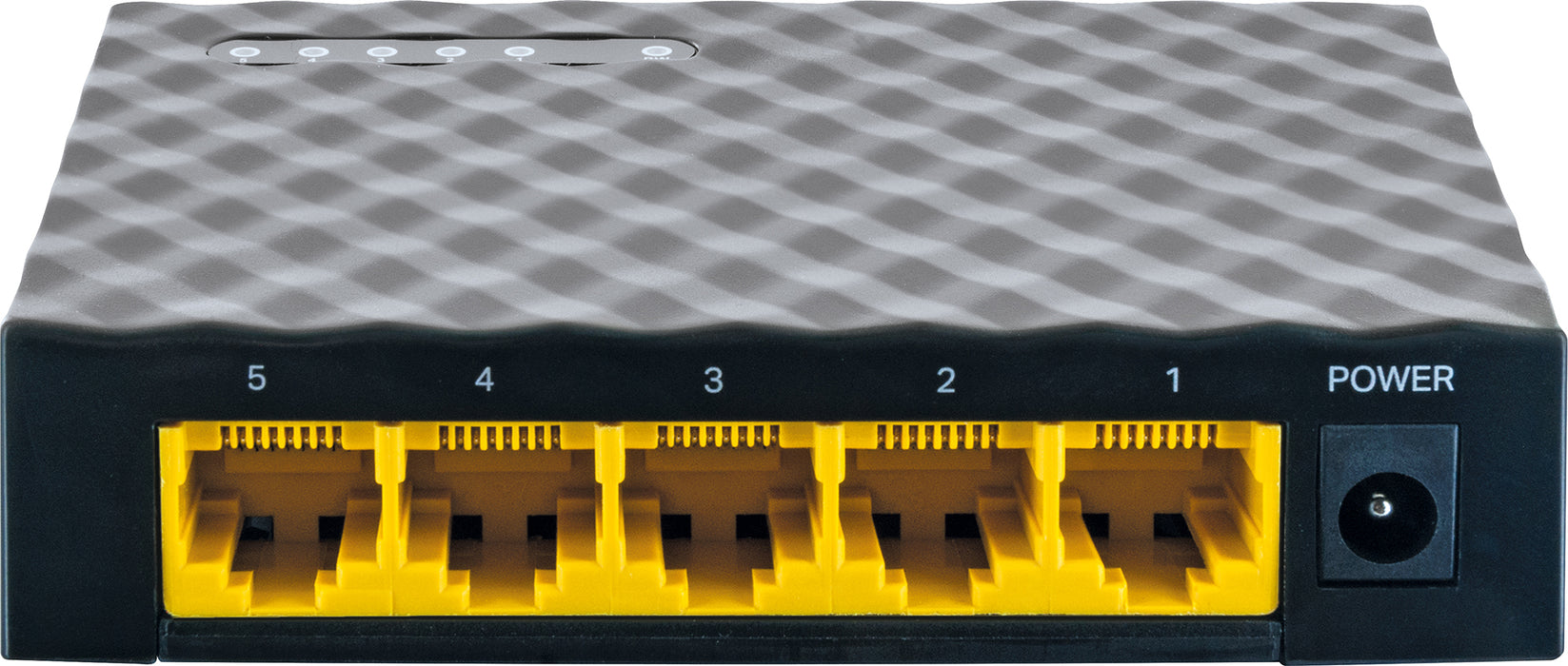 5-Port Netzwerk Switch