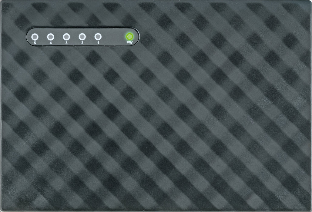 5-Port Netzwerk Switch