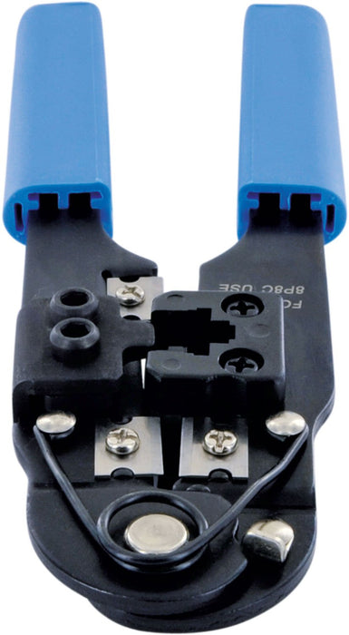 Crimpzange für RJ45-Stecker