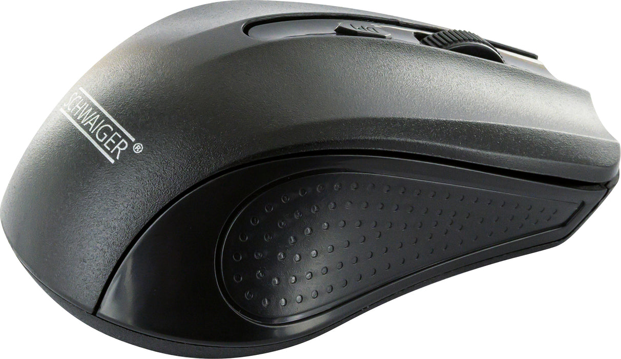 Optical wireless mouse