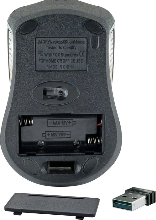 Optical wireless mouse