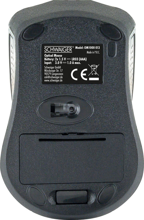 Optical wireless mouse