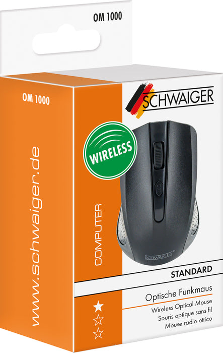 Optical wireless mouse