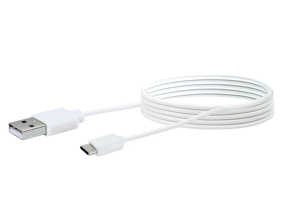 Tischleuchte mit Touchsteuerung aus Metall Weiß/Schwarz