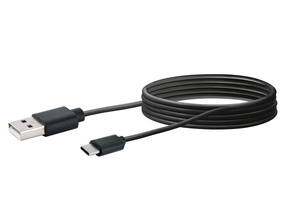 Tischleuchte mit Touchsteuerung aus Metall Weiß/Schwarz