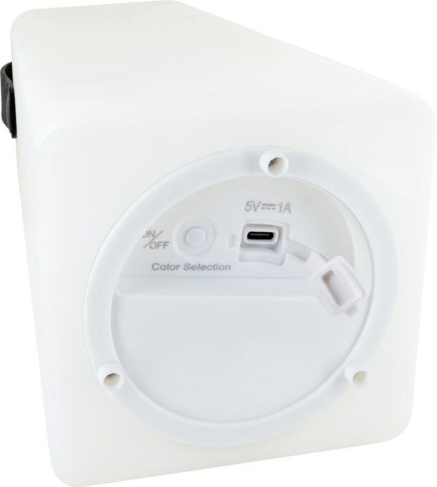 Solar-Tischleuchte mit Trageriemen