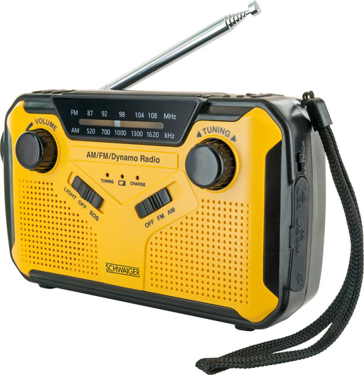 Draagbare AM/FM-radio Met Luidspreker – Ideaal Voor Outdoor, Kamperen En Noodgevallen, Batterijgevoed En Compact