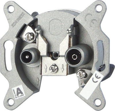 Durchgangsdose mit Richtkoppler 8 dB