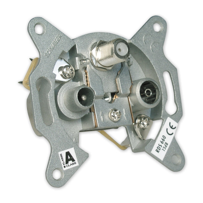 Breitband Durchgangsdose 16 dB