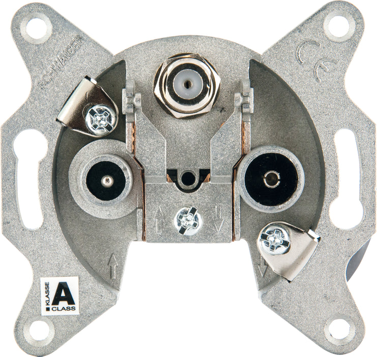 Multimedia Durchgangsdose 8 dB