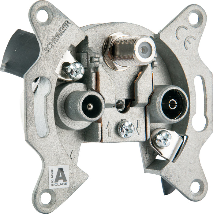 Multimedia Durchgangsdose 8 dB