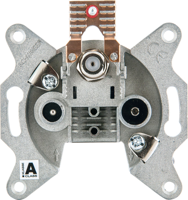 Multimedia Durchgangsdose 8 dB