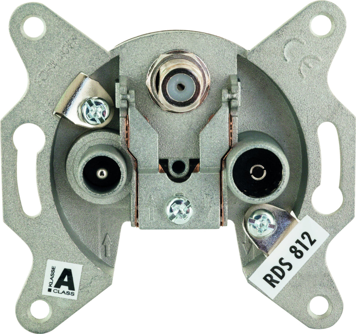 Multimedia Durchgangsdose 12 dB