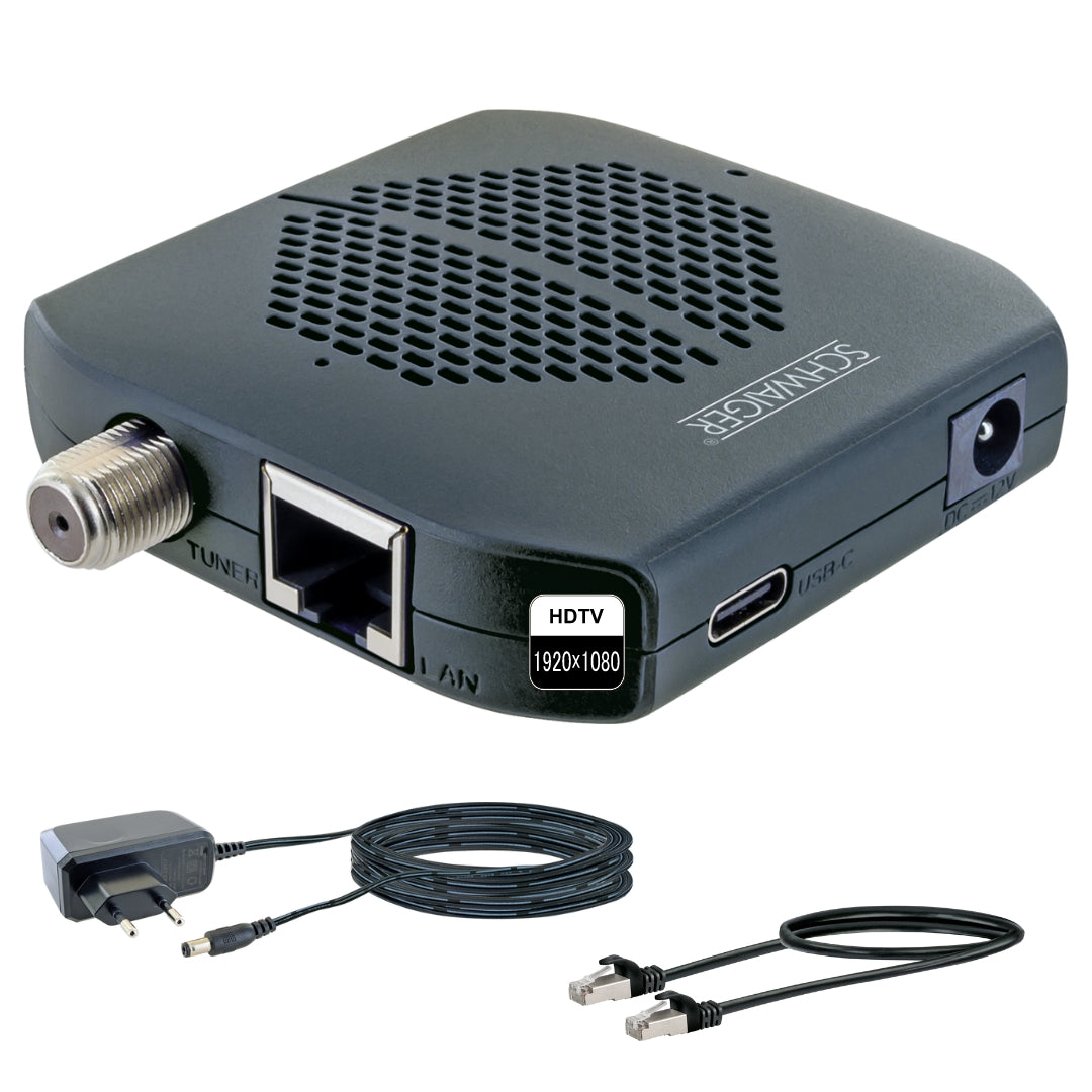 SAT/antenna receiver