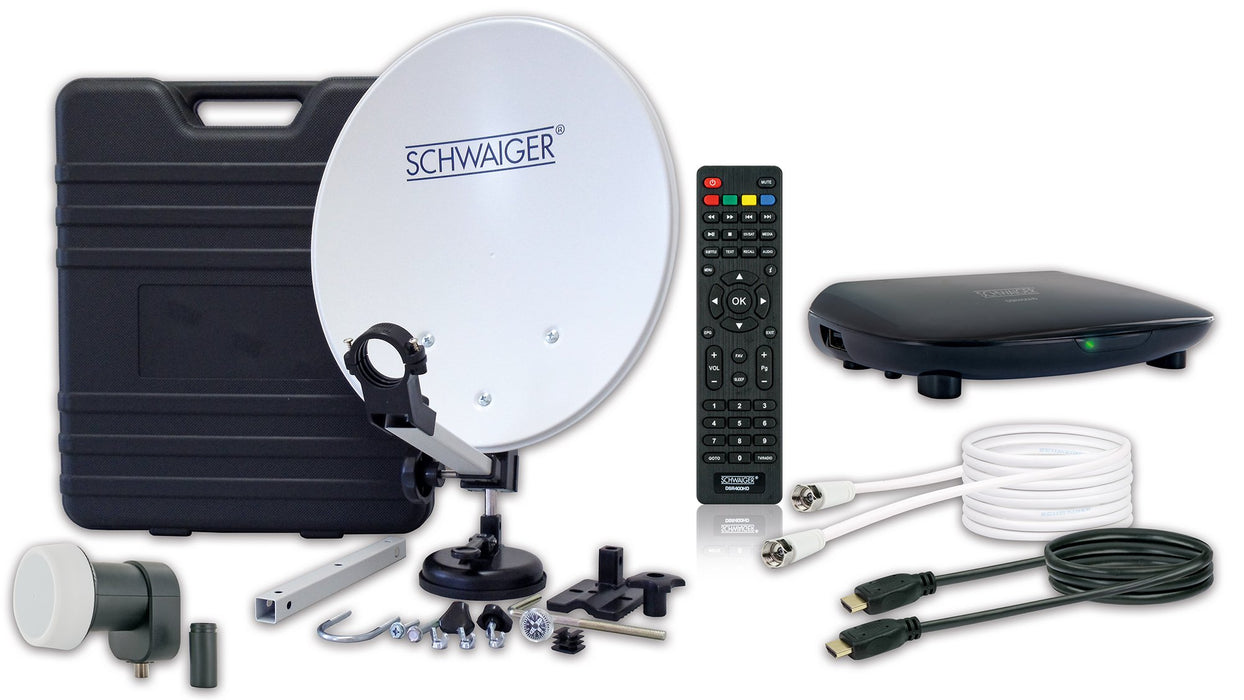 Camping Satellitenanlage