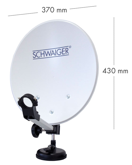 Camping Satellitenanlage