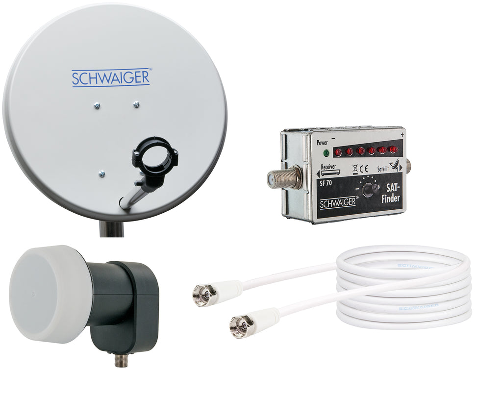 Camping SAT-Set mit SAT-Finder — Schwaiger GmbH