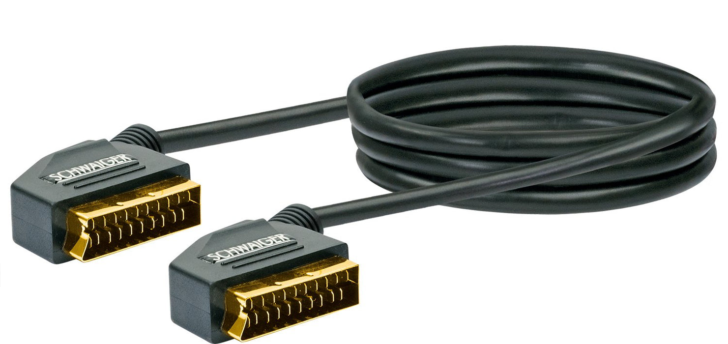SCART Anschlusskabel (Ø 10 mm)