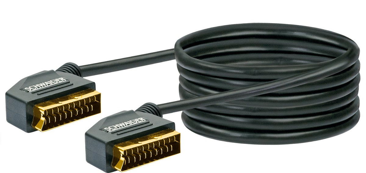 SCART connection cable (Ø 10 mm)