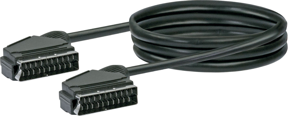 SCART connection cable (Ø 6.8 mm)