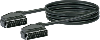 SCART connection cable (Ø 6.8 mm)