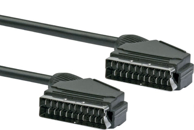 SCART connection cable (Ø 6.8 mm)