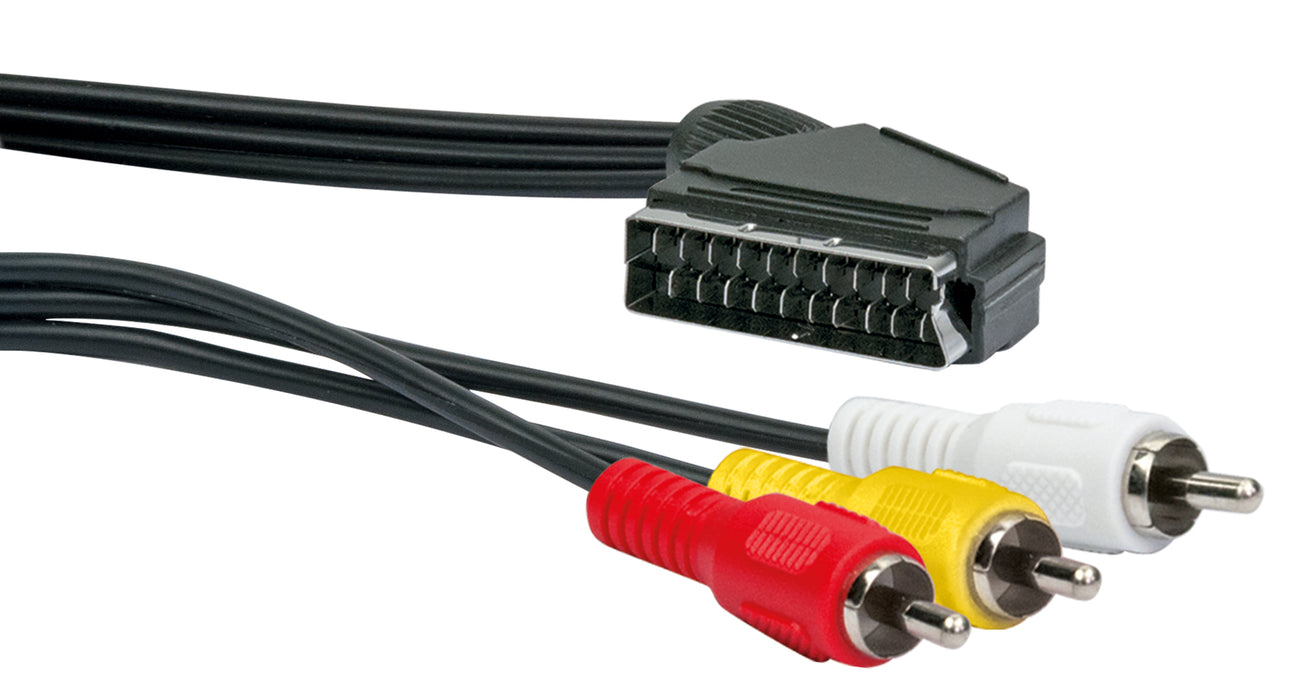 SCART/CINCH Adapterkabel