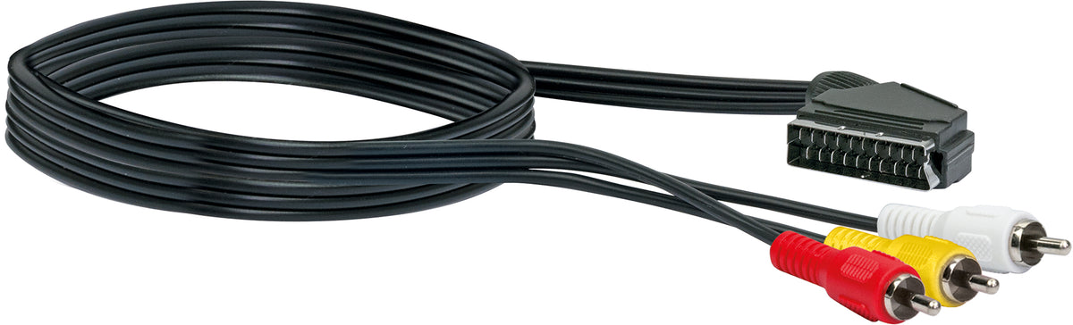 SCART / CINCH adapter cable