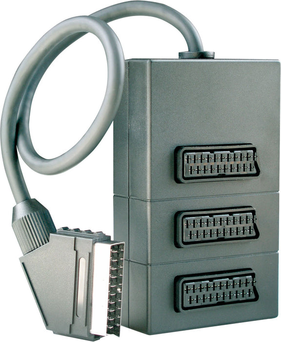 3-fach SCART Verteiler
