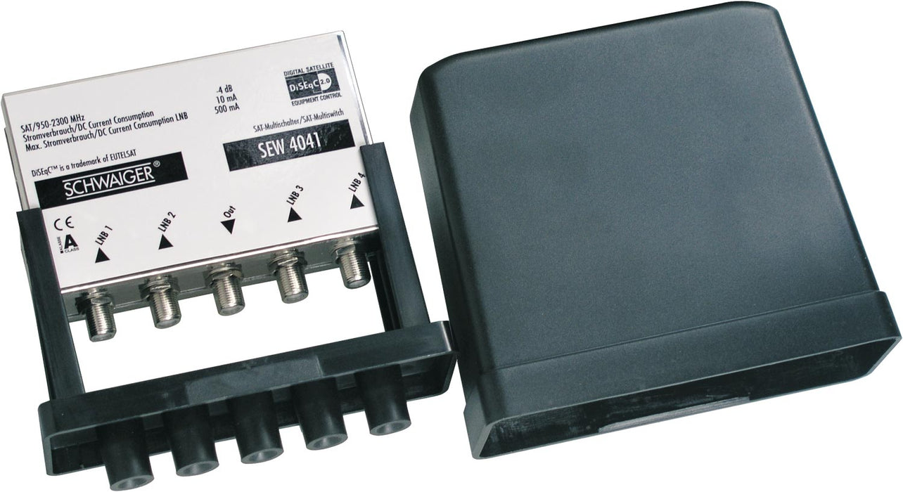 DiSEqC 2.0 Schalter 4>1 mit Wetterschutz