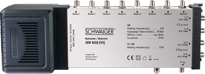 SAT Multischalter 5/8 mit integriertem Netzteil