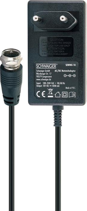 SAT Multischalter 5/8 mit Netzteil