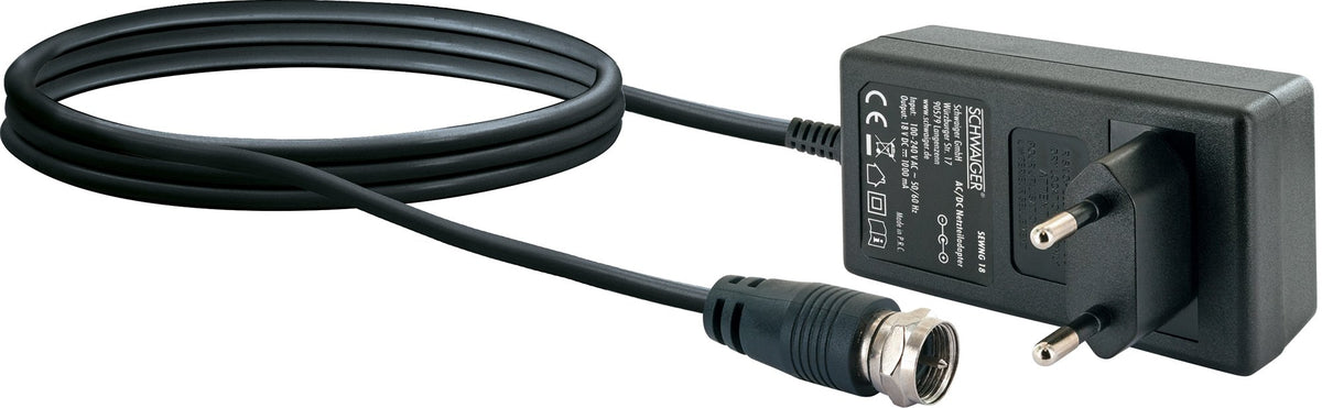 18 V plug-in power supply