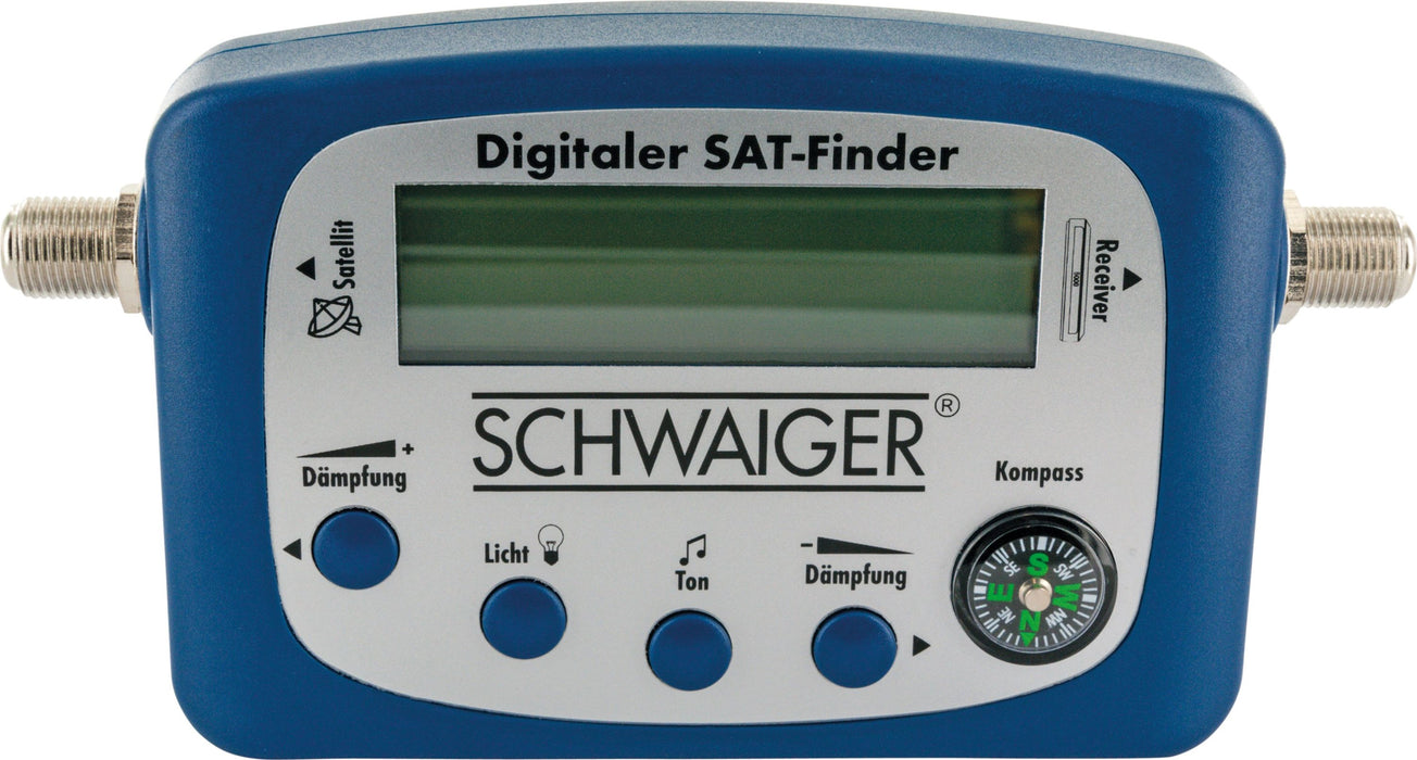 Schwaiger SAT-Finder mit LCD Display