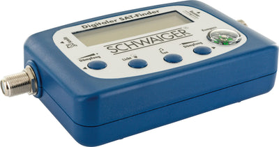 SAT-Finder mit LCD Display