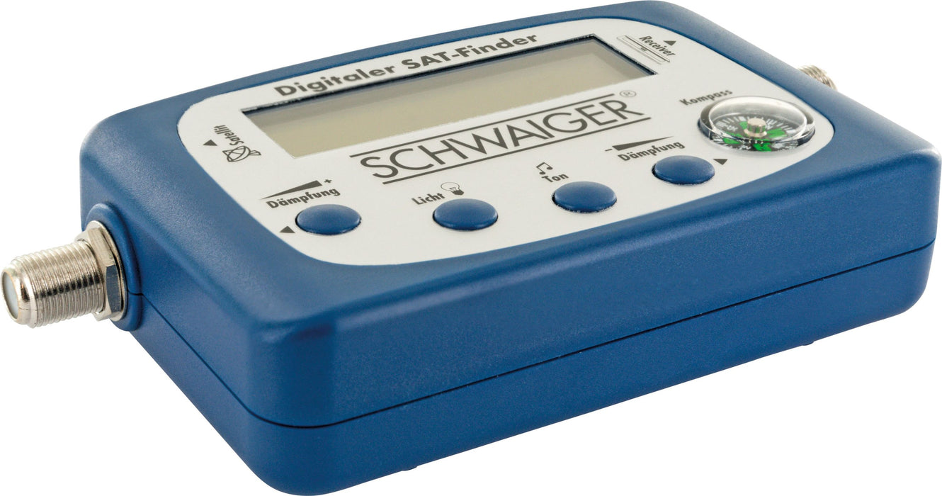 SAT-Finder mit LCD Display