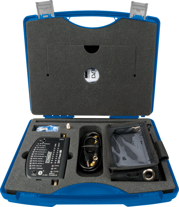 SAT-Finder HD im Transportkoffer Set
