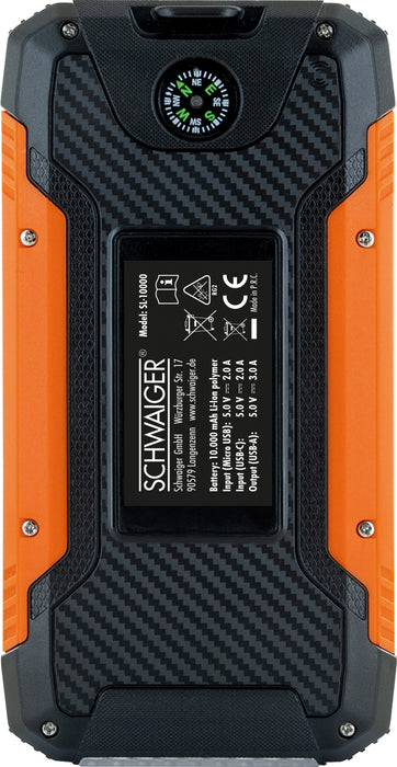 Solar Powerbank 10.000 mAh