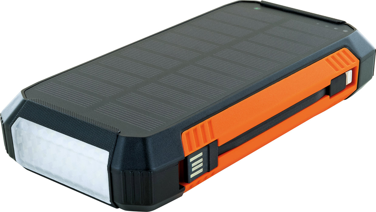 Solar Powerbank 10.000 mAh