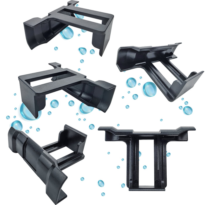 Wasserabflussclips für Solarmodule