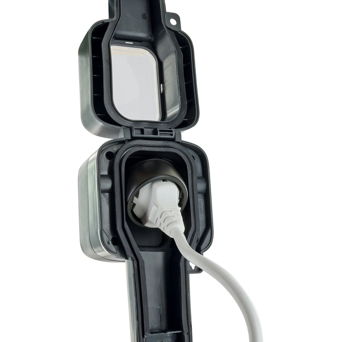 Außenaufputzsteckdose Outdoor