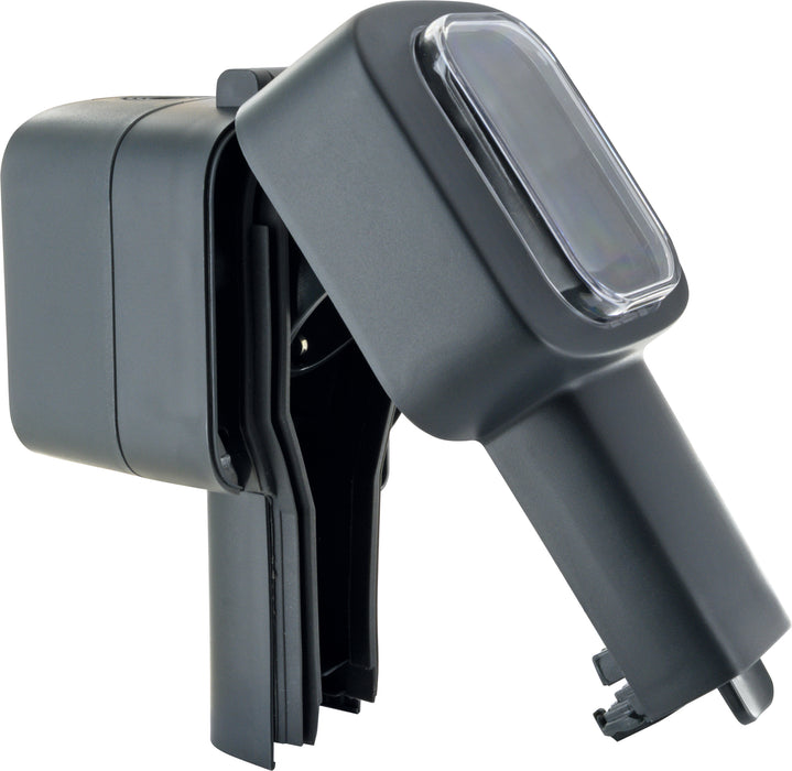 Outdoor surface-mounted socket