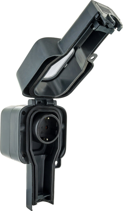 Außenaufputzsteckdose Outdoor