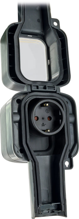 Außenaufputzsteckdose Outdoor