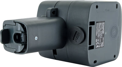 Outdoor surface-mounted socket
