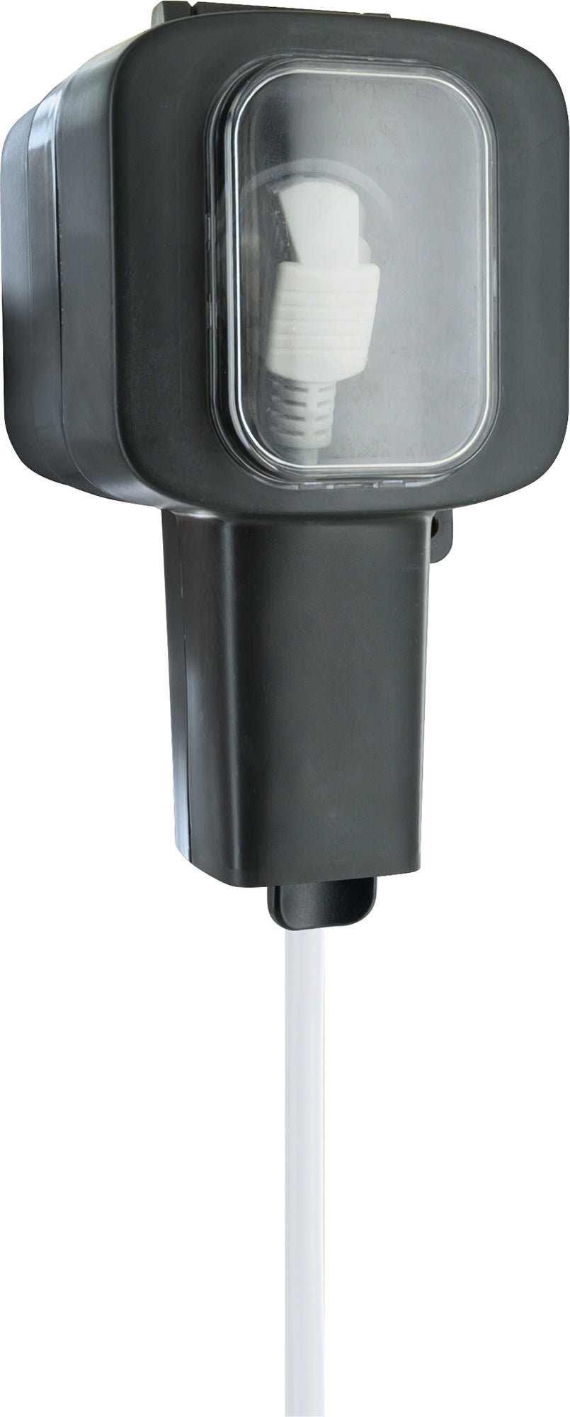 Outdoor surface-mounted socket