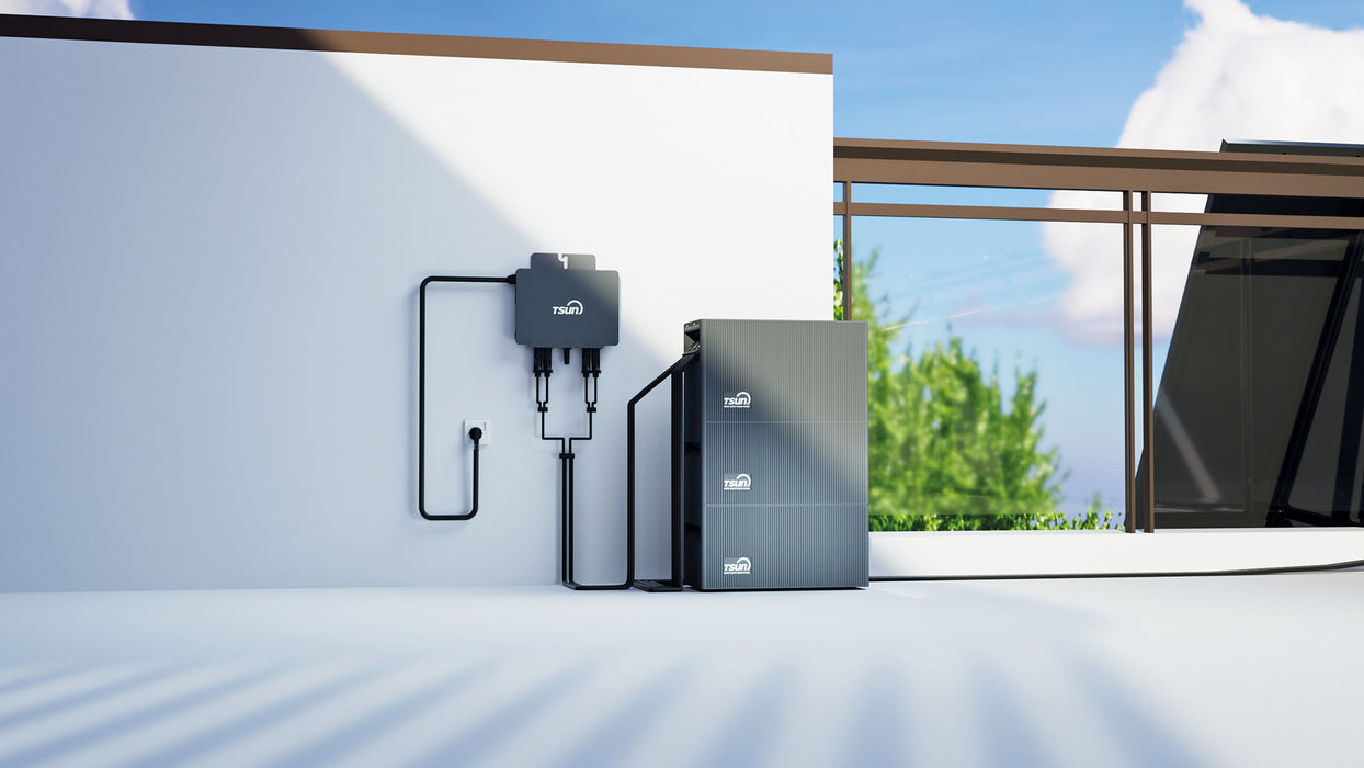 2 kWh LiFePO4 Speicher für Balkonkraftwerke